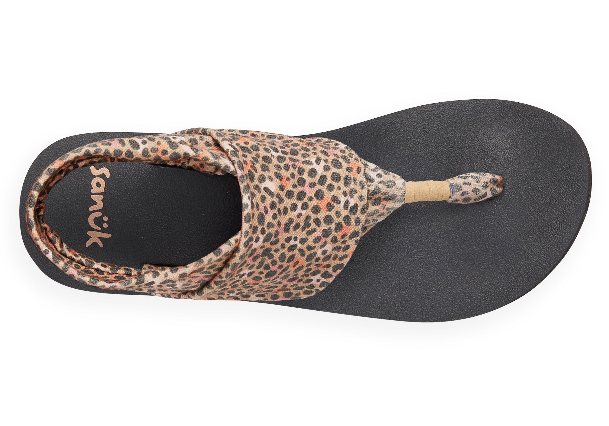 WOMEN'S SLING ST CHEETAH TAN MULTI
