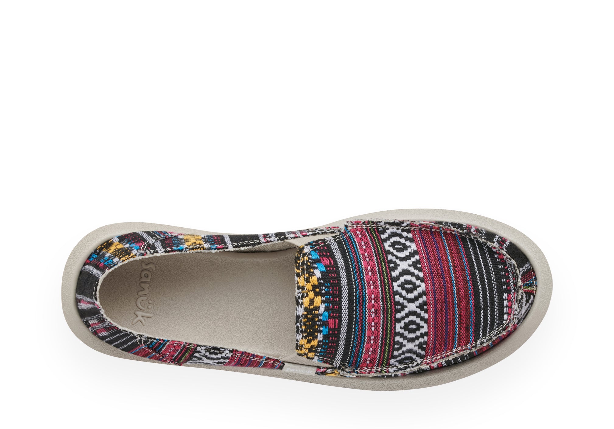 WOMEN'S DONNA GEO BLACK MULTI