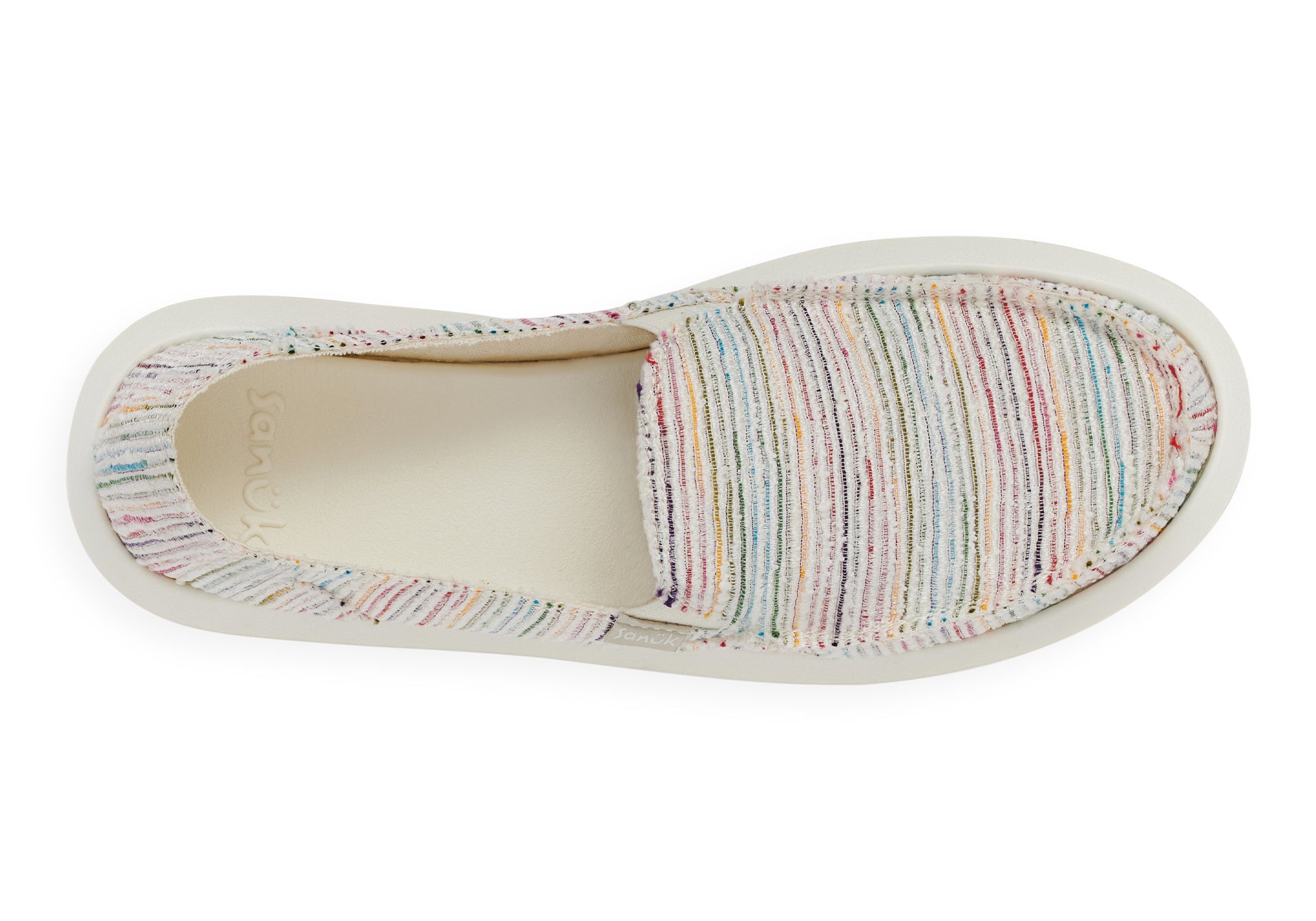 WOMEN'S DONNA ST SUMMER CORD RAINBOW
