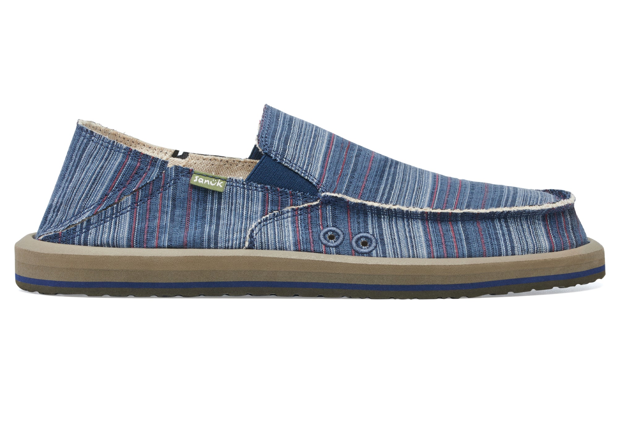 MEN'S VAGABOND ST FUNK INDIGO STRIPE