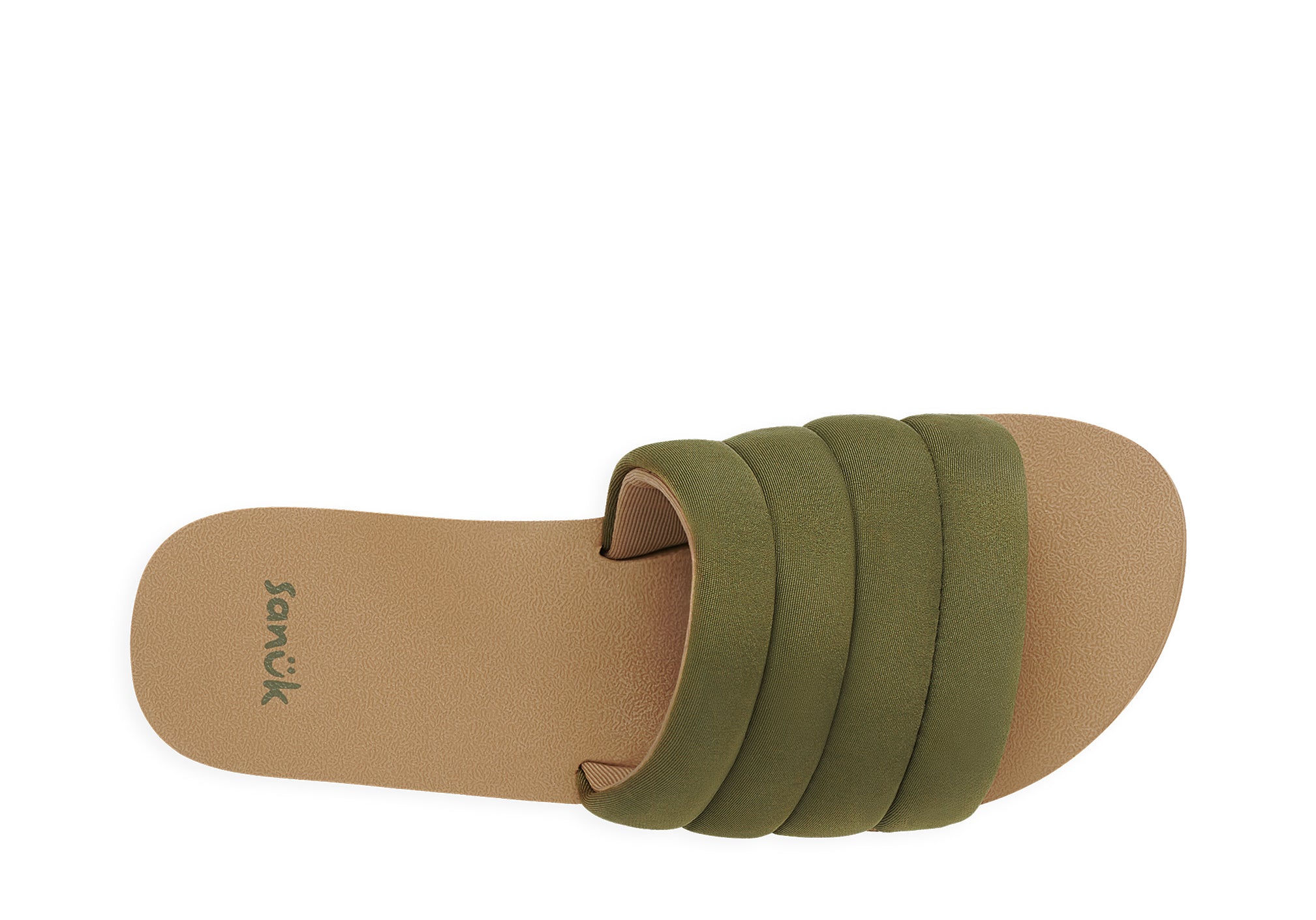 WOMEN'S PUFF N SLIDE ST DARK OLIVE