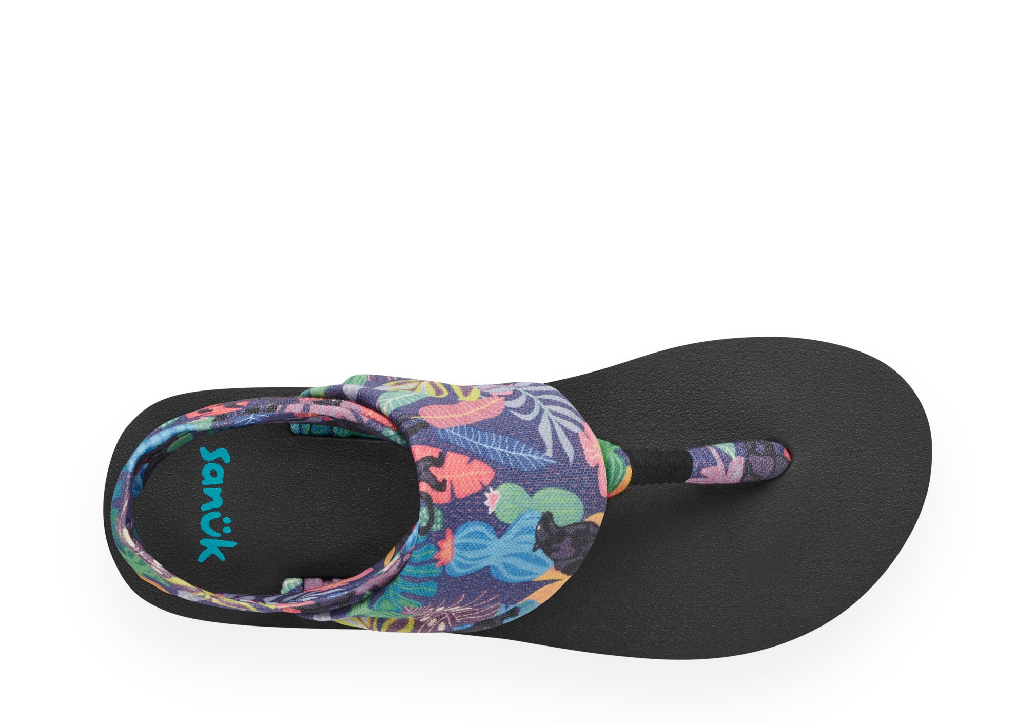 WOMEN'S SLING ST TROPICAL JAGUAR BLACK MULTI