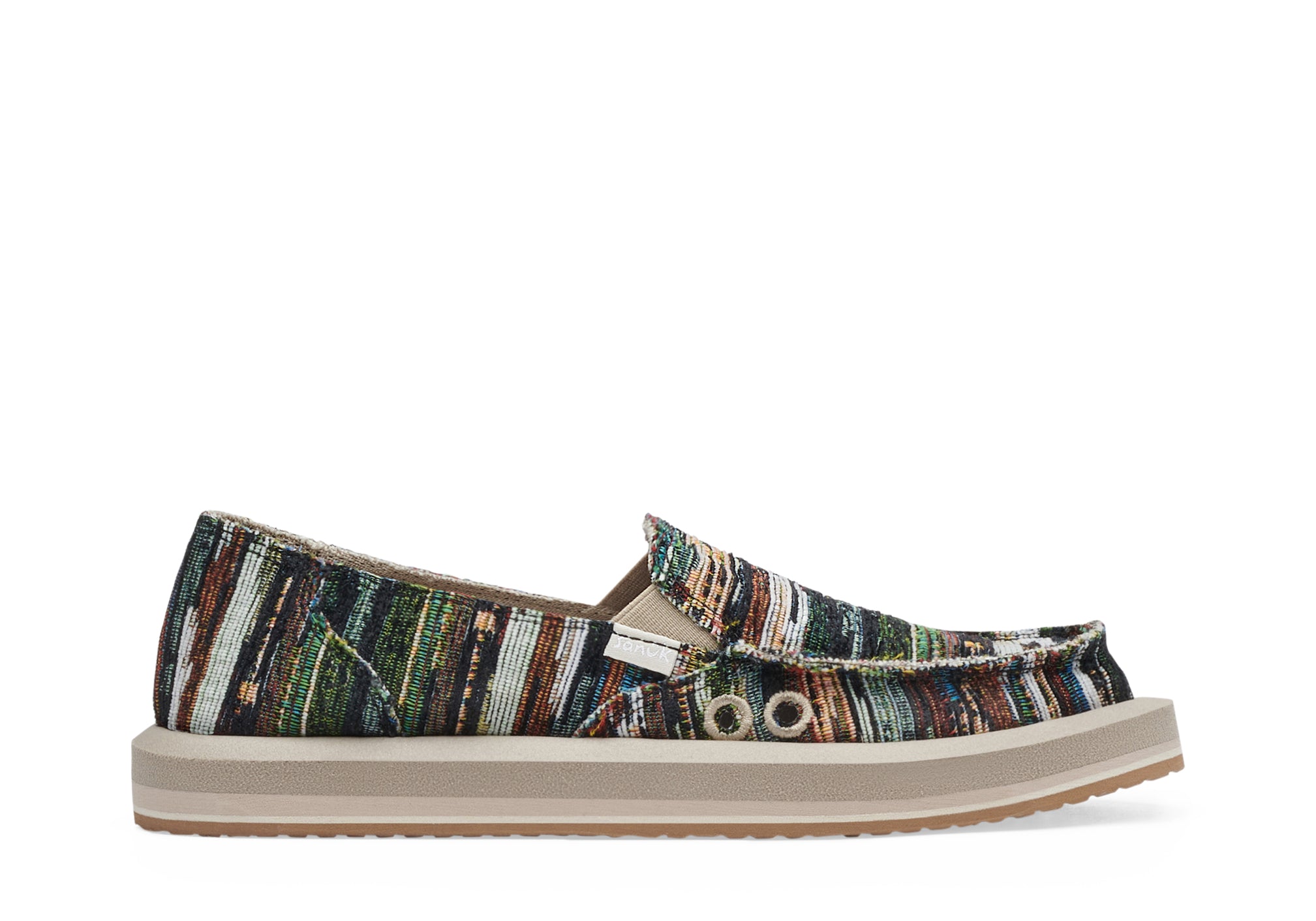 WOMEN'S DONNA ST GRANDMA'S COUCH BLACK MULTI