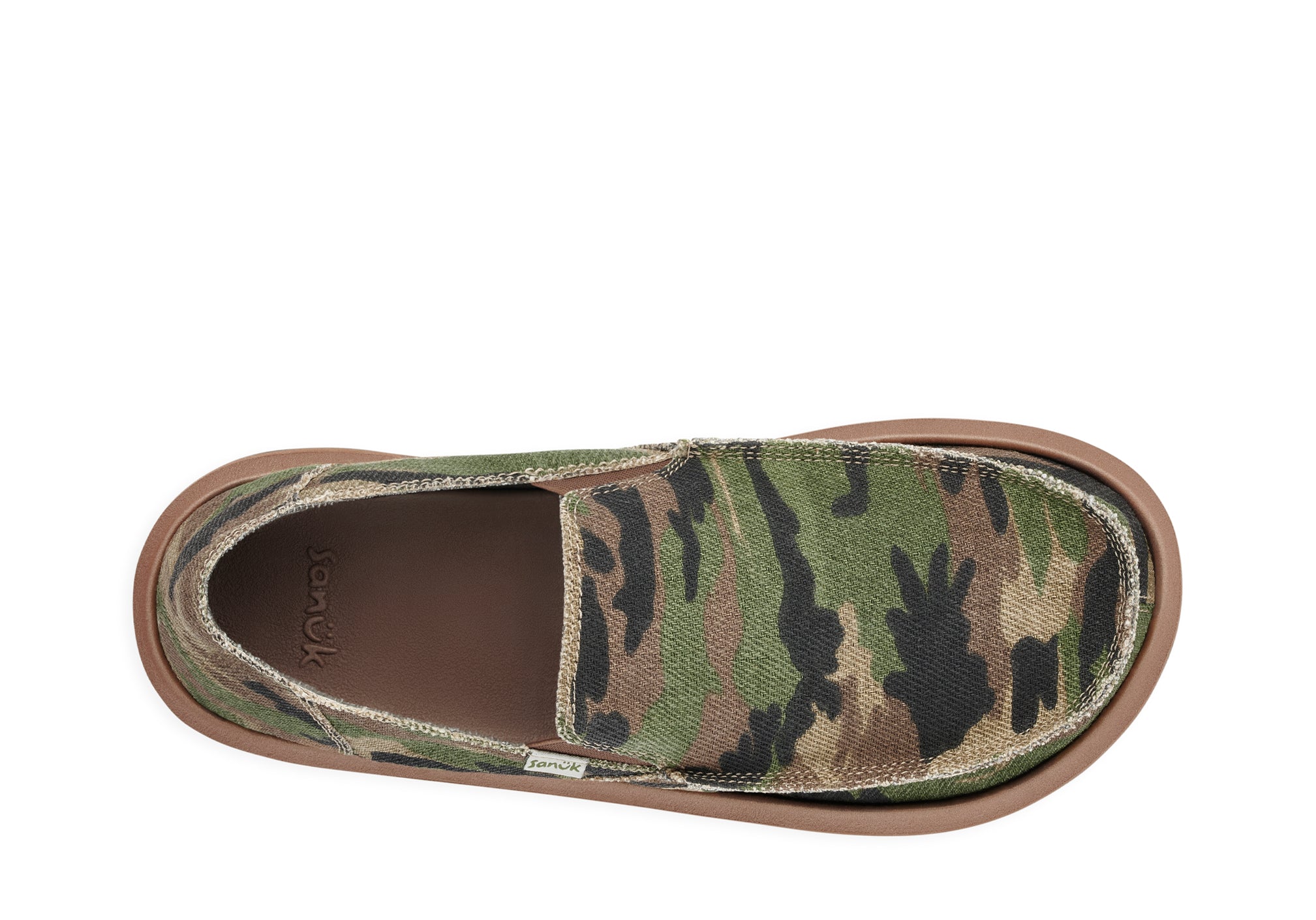 MEN'S SIDEWALK SURFER WOODLAND CAMO