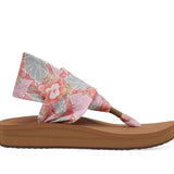 WOMEN'S SLING ST MIDFORM HIBISCUS PINK MULTI