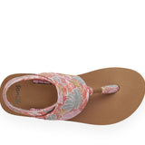 WOMEN'S SLING ST MIDFORM HIBISCUS PINK MULTI