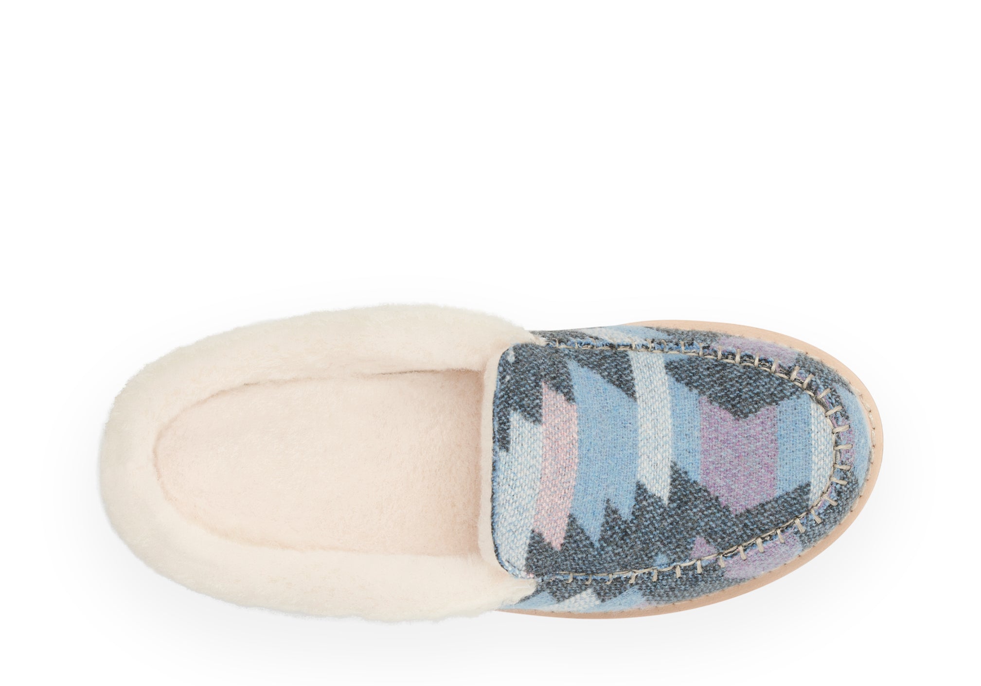 WOMEN'S COZY VIBE SLIPPER SM SOUTHWEST