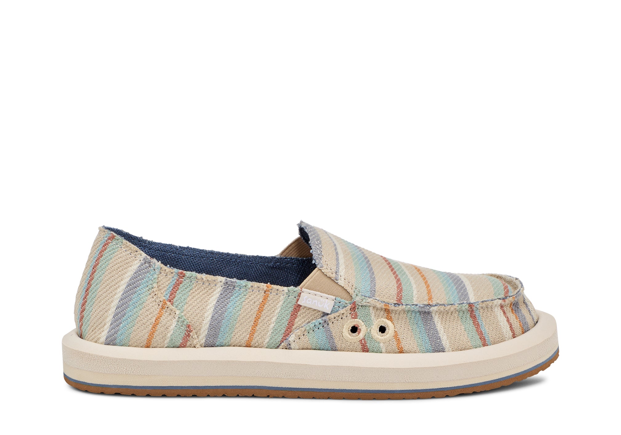WOMEN'S DONNA ST BLANKET SAND MULTI