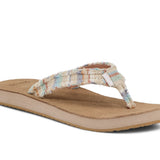 WOMEN'S FRAIDY CAT ST - SAND MULTI