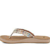 WOMEN'S FRAIDY CAT ST - SAND MULTI