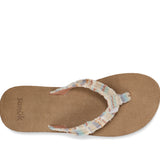 WOMEN'S FRAIDY CAT ST - SAND MULTI
