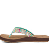 WOMEN'S FRAIDY CAT ST - TEAL MULTI