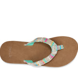 WOMEN'S FRAIDY CAT ST - TEAL MULTI