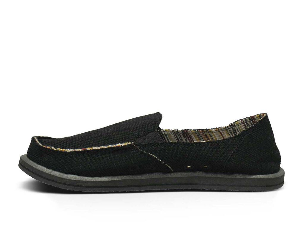 WOMEN S DONNA HEMP BLACK Sanuk Australia