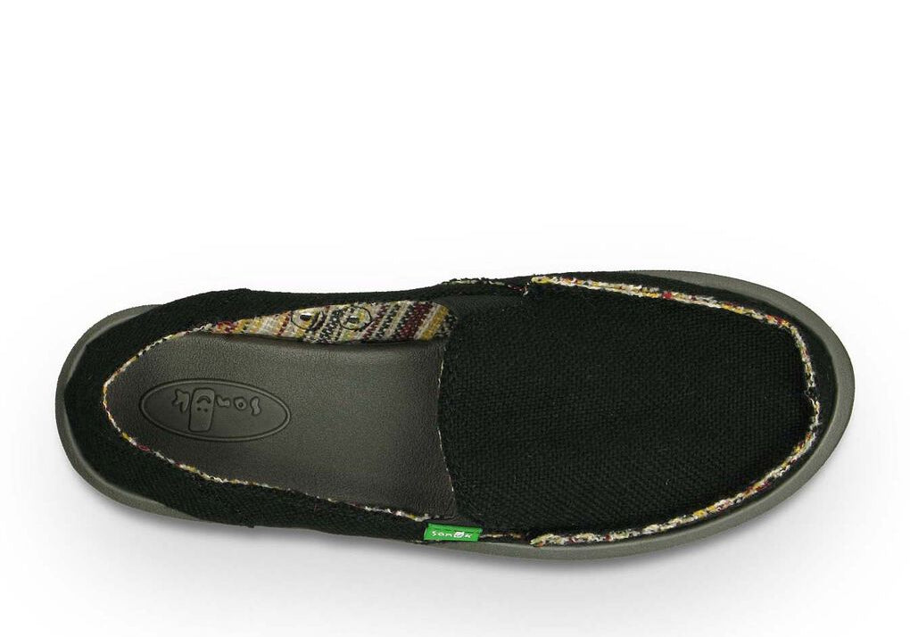 WOMEN'S DONNA HEMP BLACK