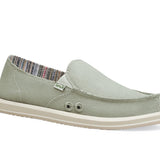 WOMEN'S DONNA HEMP OLIVE / GREY