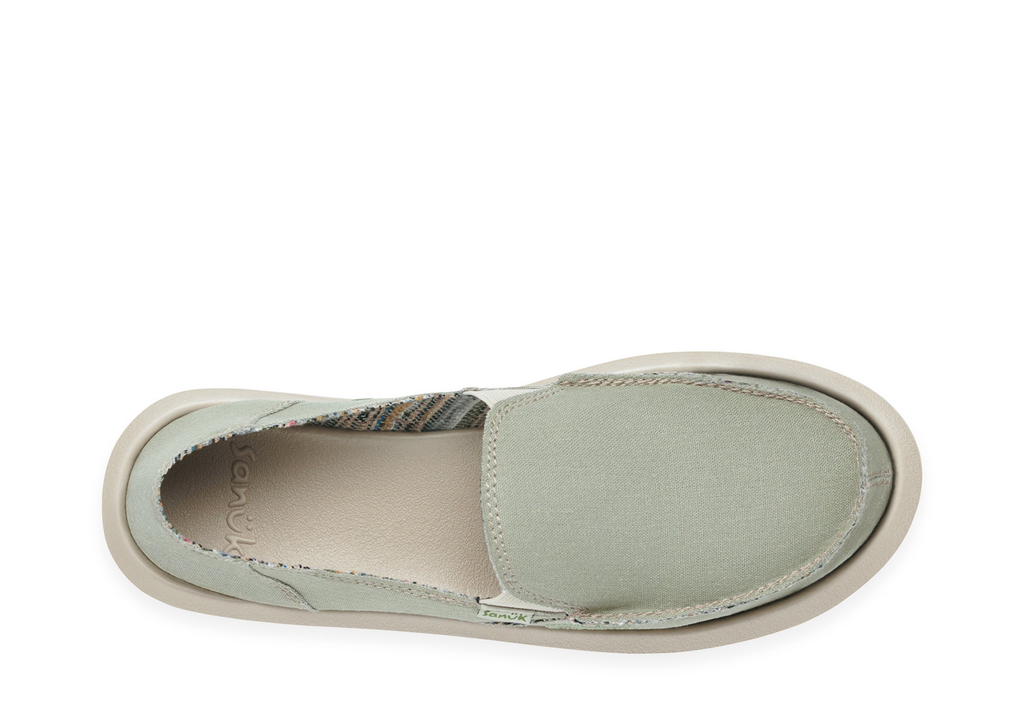 WOMEN'S DONNA HEMP OLIVE / GREY