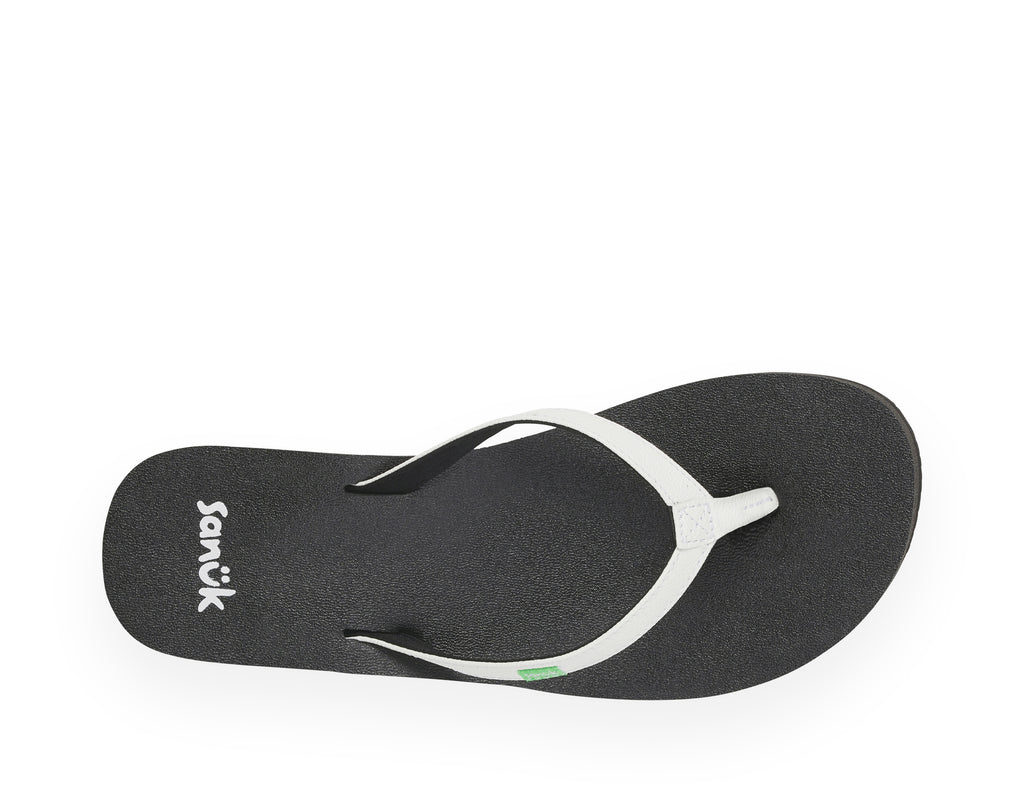 Sanuk Women's Yoga Joy Flip Flop Toe Post Sandals SWS10275 