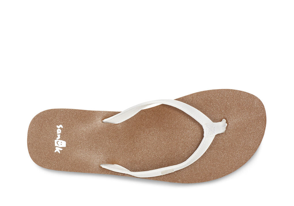 WOMEN'S YOGA JOY WHITE / TAN