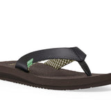 WOMEN'S YOGA MAT BROWN