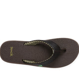 WOMEN'S YOGA MAT BROWN
